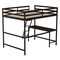Flash Furniture Espresso Full Loft Bed Frame with Desk and Ladder MH-LBD5-ESP-F-GG - alternate 10